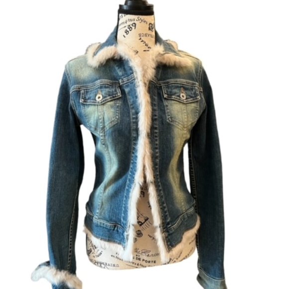 Allen B. By Allen Schwartz Jackets & Blazers - Allen B Denim